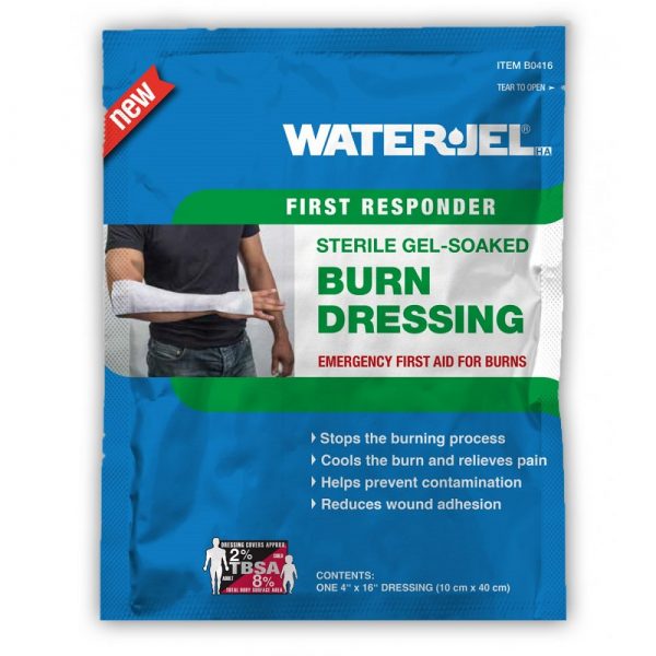 Water-Jel, blazinica za opekline 10x40 cm