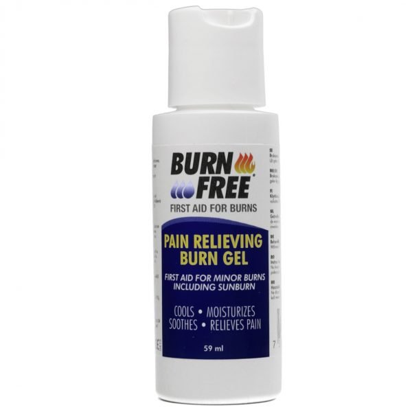 Burn Free, gel za manjše opekline, 60 ml