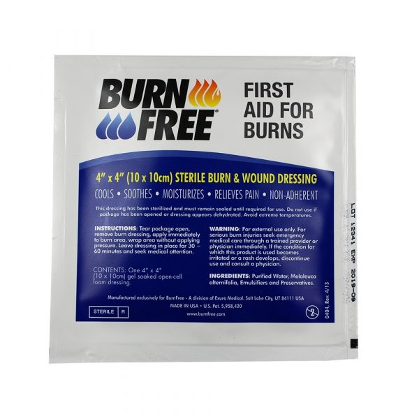 Burn Free, blazinica za opekline 10x10cm