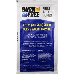Burn Free, blazinica za opekline 20×20 cm