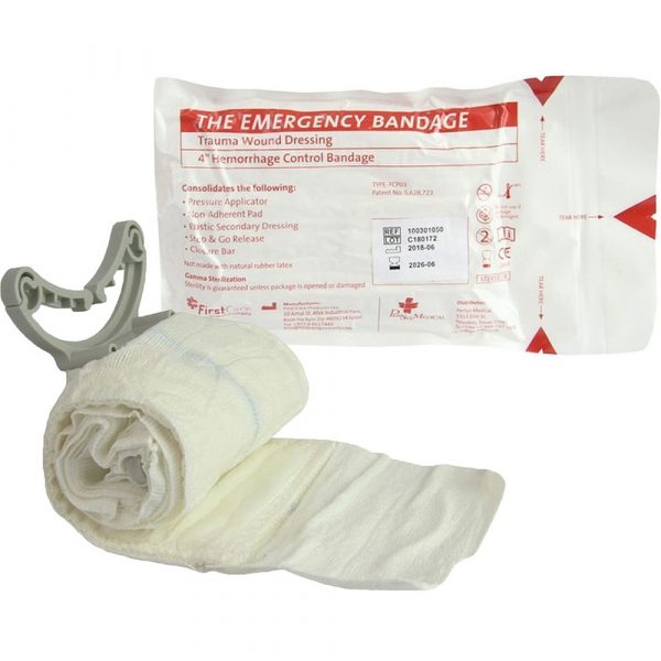 FirstCare Emergency Bandage® 4″, izraelski prvi povoj (10cm)