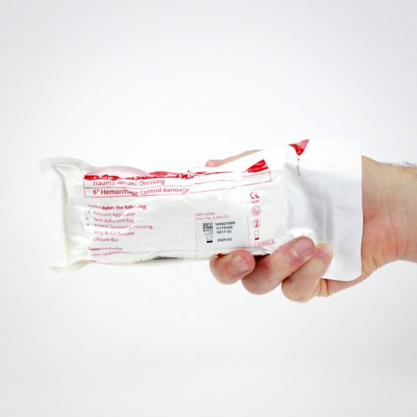FirstCare Emergency Bandage® 6″, izraelski prvi povoj (15cm)