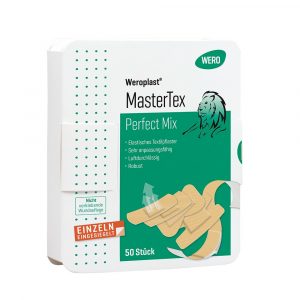 Weroplast® MasterTex - Perfect Mix, obstojni tekstilni obliži za rane