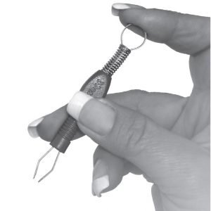 Tick-Fix Tweezer, pinceta za odstranjevanje klopov