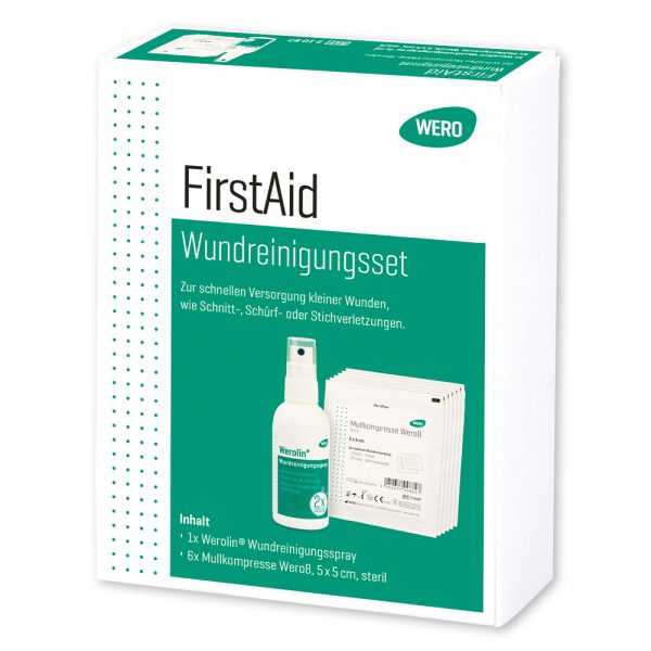 Wero FirstAid – Set za oskrbo ran