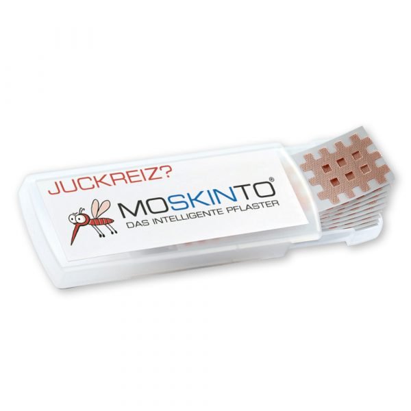 MOSKINTO - Obliži za pomiritev kože po piku komarjev
