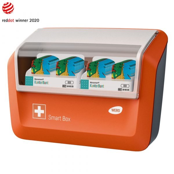 Dozirnik za obliže WERO Smart Box® – KunterBunt