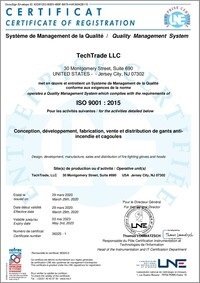 Ready-Heat-ogrevalne odeje-cetrifikat-ISO9001