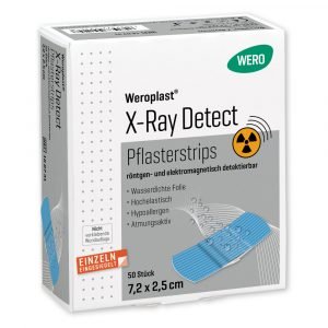 Weroplast® X-Ray Detect - Rentgensko detekcijski vodoodporni obliži