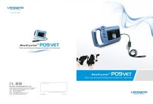 Prenosni ultrazvok za veterino Landwind P09-VE