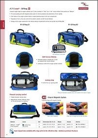 Torba za kisikovo jeklenko HUM AEROcase OXYbag - katalog