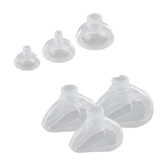 HUM AERObag® – Silikonska maska za dihalni balon, za večkratno uporabo