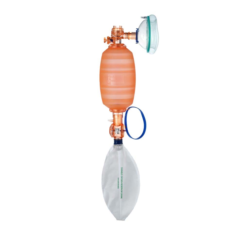 Hersill silikonski dihalni balon za odrasle reVivator® Res-Q Adult