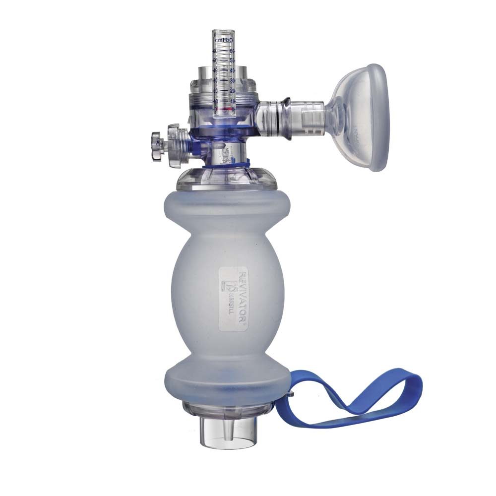Hersill silikonski dihalni balon za dojenčke ReVivator® Plus Infant