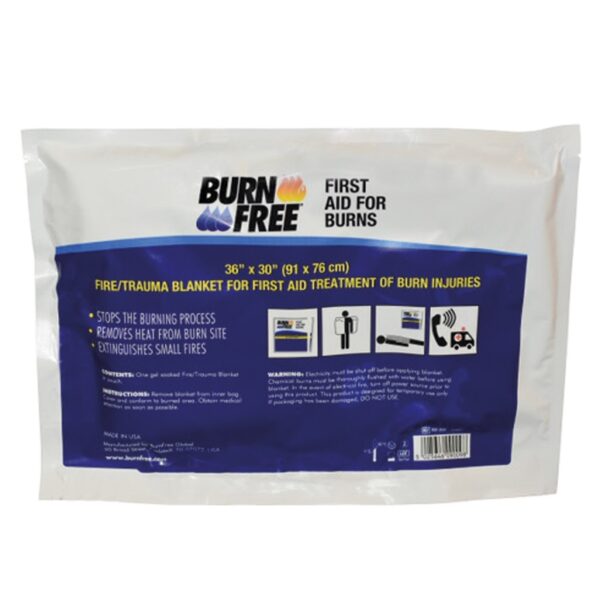 Burn Free FireTrauma blanket - 91x76 cm