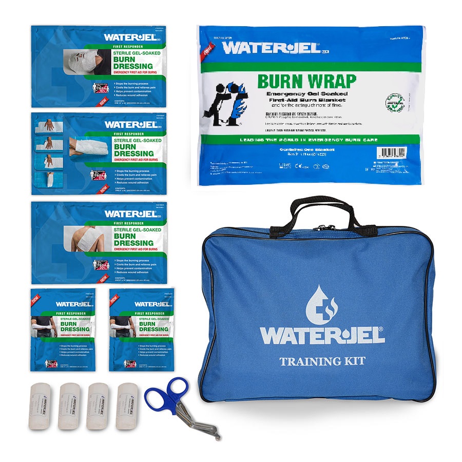 Water-Jel AMBULANCE BURN KIT – set za oskrbo opeklin