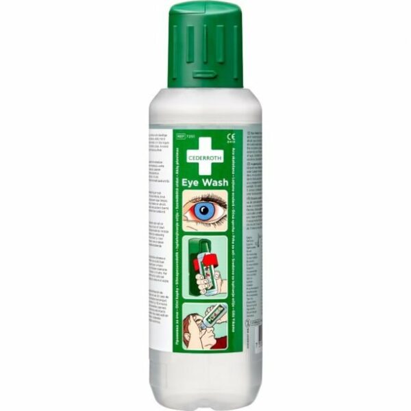 Cederroth Eye Wash, nevtralizator za izpiranje oči (500ml)