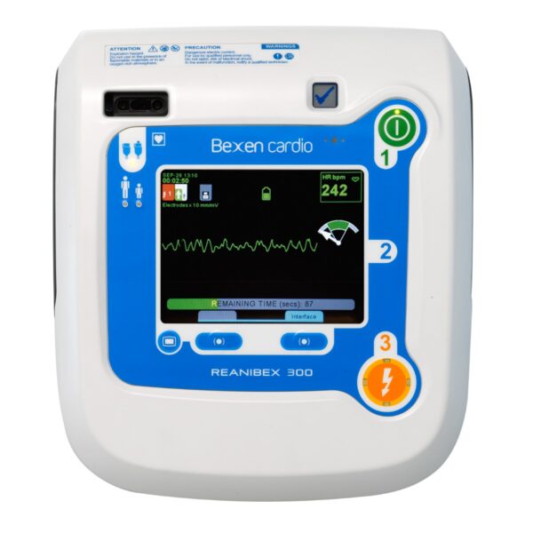 Reanibex-300-DEA-ECG