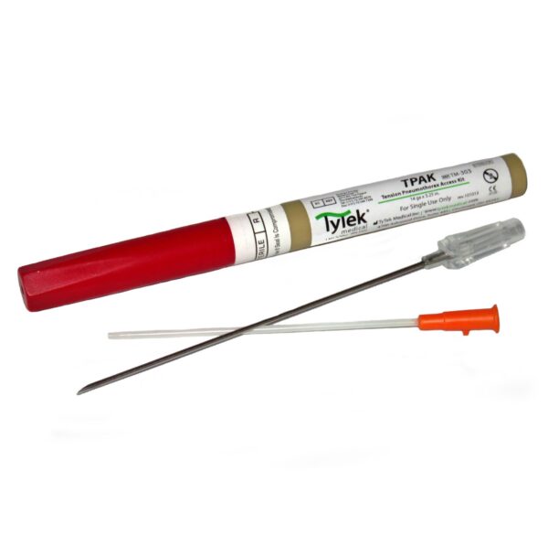 Tytek TPAK pnevmotoraks igla (14G, 8cm)